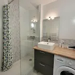 - 4 Personnes - T2 - Parking Prive - Climatisation - Fr-1-794-102 * Кане