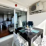 - 4 Personnes - T2 - Parking Prive - Climatisation - Fr-1-794-102 Апартаменты