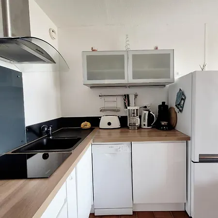 - 4 Personnes - T2 - Parking Prive - Climatisation - Fr-1-794-102 Апартаменты