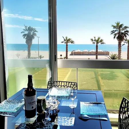 - 4 Personnes - T2 - Parking Prive - Climatisation - Fr-1-794-102 Апартаменты