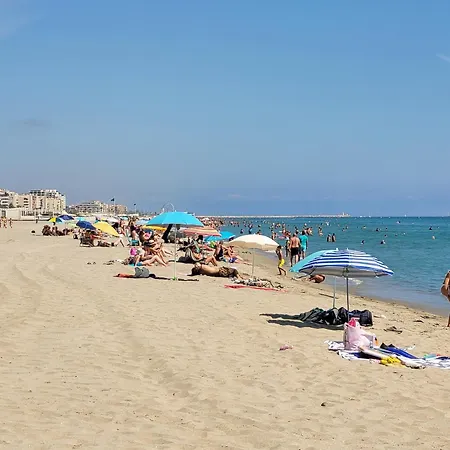 - 4 Personnes - T2 - Parking Prive - Climatisation - Fr-1-794-102 Апартаменты Кане