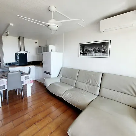 - 4 Personnes - T2 - Parking Prive - Climatisation - Fr-1-794-102 * Canet-en-Roussillon