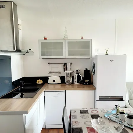 - 4 Personnes - T2 - Parking Prive - Climatisation - Fr-1-794-102