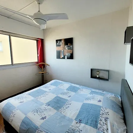 شقة - 4 Personnes - T2 - Parking Prive - Climatisation - Fr-1-794-102