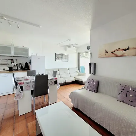 - 4 Personnes - T2 - Parking Prive - Climatisation - Fr-1-794-102 Apartment Canet-en-Roussillon