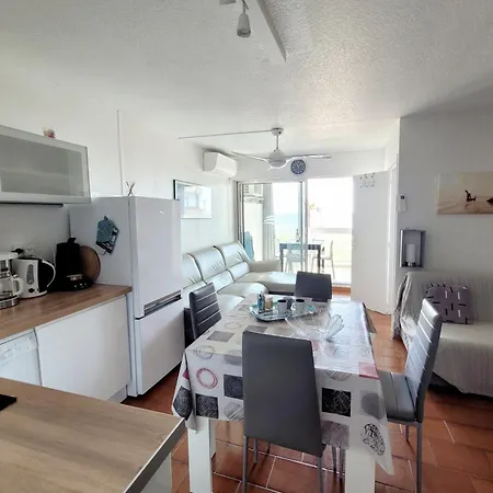 شقة - 4 Personnes - T2 - Parking Prive - Climatisation - Fr-1-794-102 كانيه