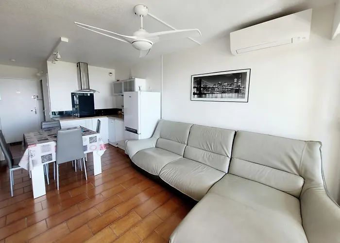 - 4 Personnes - T2 - Parking Prive - Climatisation - Fr-1-794-102 * Canet-en-Roussillon