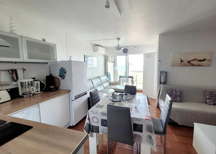 Apartment - 4 Personnes - T2 - Parking Prive - Climatisation - Fr-1-794-102 Canet-en-Roussillon