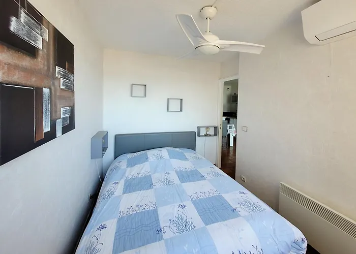 - 4 Personnes - T2 - Parking Prive - Climatisation - Fr-1-794-102 *