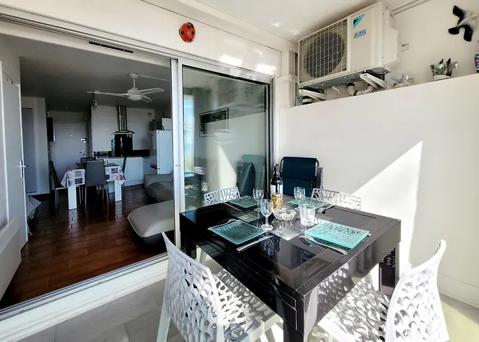 - 4 Personnes - T2 - Parking Prive - Climatisation - Fr-1-794-102 Apartment